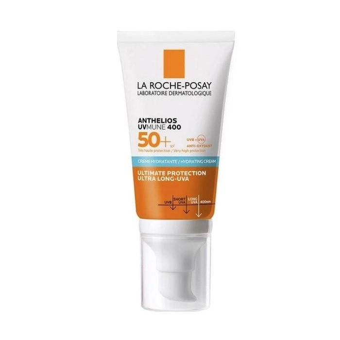 La Roche-Posay Anthelios UVMune 400 krem nawilżający SPF50+, 50 ml