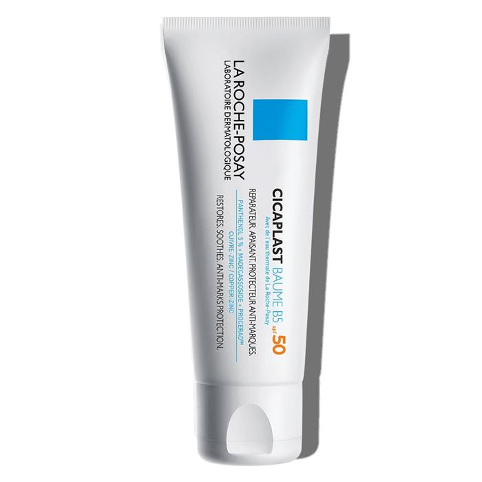 La Roche-Posay Cicaplast B5+ Regenerujący balsam kojący do skóry wrażliwej SPF50, 40 ml