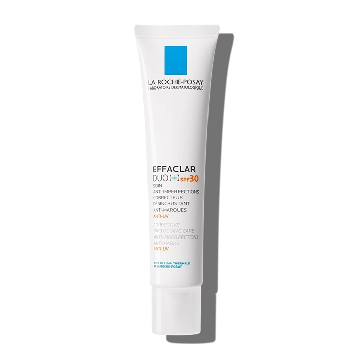 La Roche-Posay Effaclar Duo+ krem na przebarwienia potrądzikowe SPF30, 40 ml