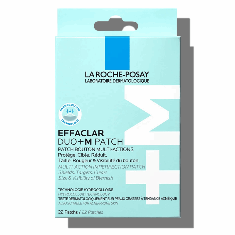 La Roche-Posay Effaclar Duo+ M plasterki na pryszcze 22 szt.
