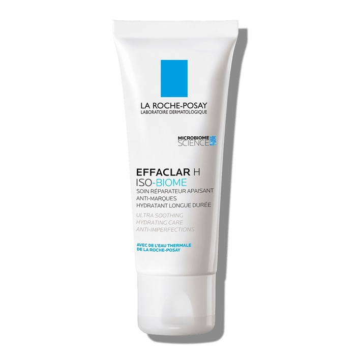 La Roche-Posay Effaclar H Iso-BIOME krem nawilżający przeciw niedoskonałościom, 40 ml