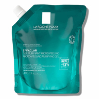La Roche-Posay Effaclar Micro-peeling żel oczyszczający do twarzy i ciała Refill, 400 ml