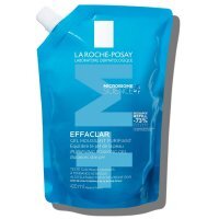 La Roche-Posay Effaclar żel oczyszczający dla skóry skłonnej do trądziku uzupełnienie, 400 ml