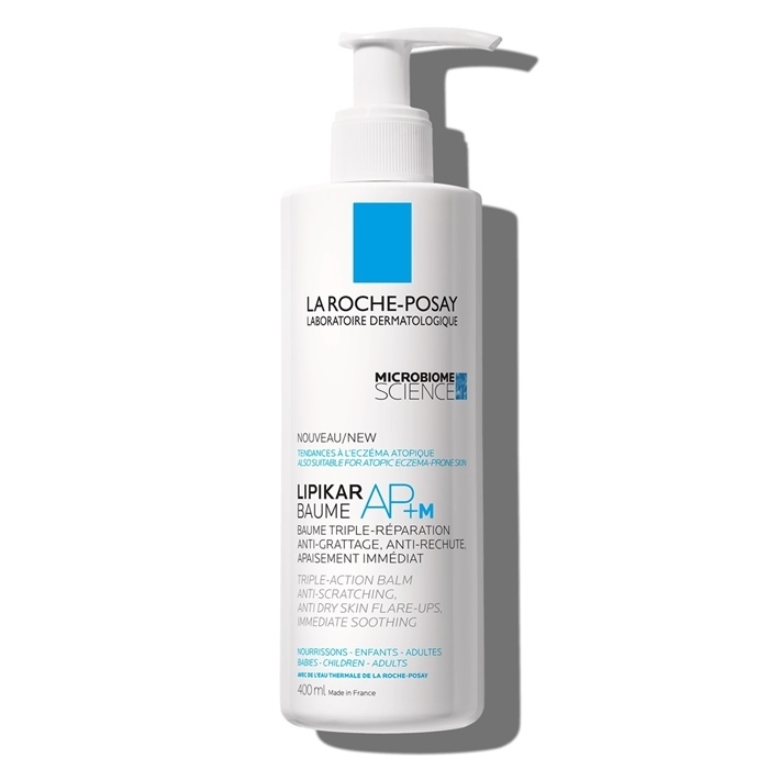 La Roche-Posay Lipikar AP+M Balsam do twarzy i ciała, 400 ml