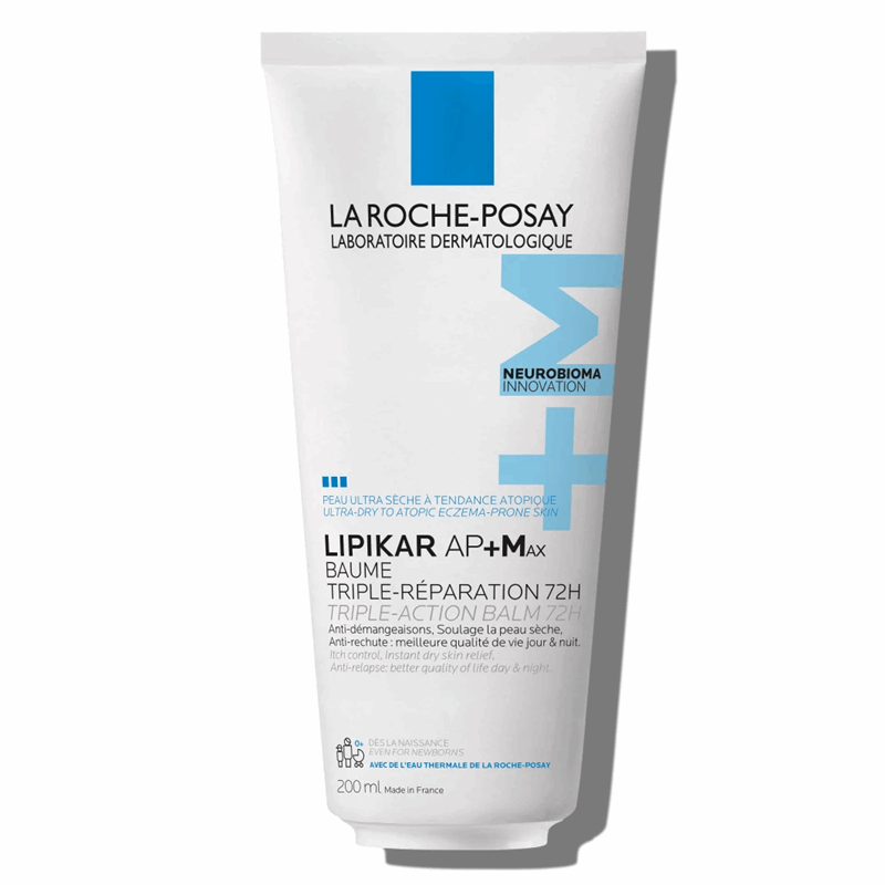 La Roche-Posay Lipikar AP+Max balsam do ciała, 200 ml