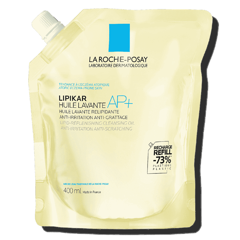 La Roche-Posay Lipikar Cleansing Oil AP+ Olejek myjący Refill, 400 ml