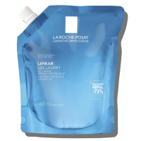 La Roche-Posay Lipikar kojący żel myjący Refill, 400 ml