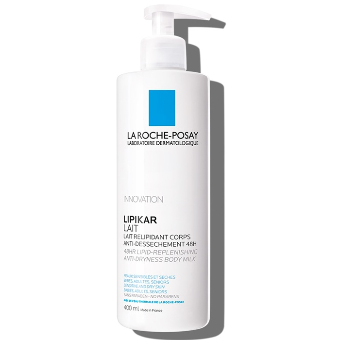 La Roche-Posay Lipikar Lait mleczko natłuszczające do ciała, 400 ml