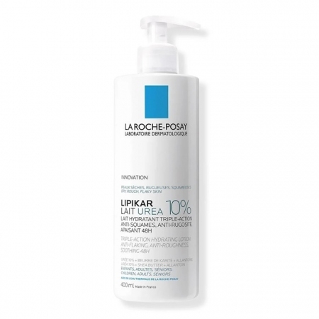 La Roche-Posay Lipikar Lait Urea 10% nawilżające mleczko do ciała, 400 ml