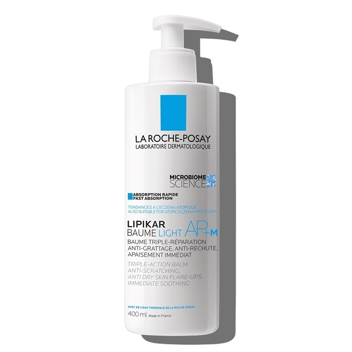 La Roche-Posay Lipikar Light AP+M Balsam do ciała, 400 ml