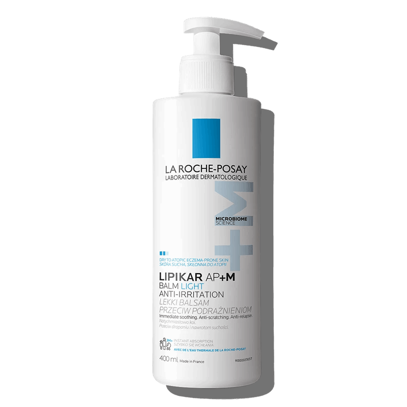 La Roche-Posay Lipikar Light AP+M Lekki balsam do twarzy i ciała, 400 ml