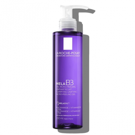 La Roche-Posay Mela B3 żel mikro-peelingujący oczyszczający, 200 ml