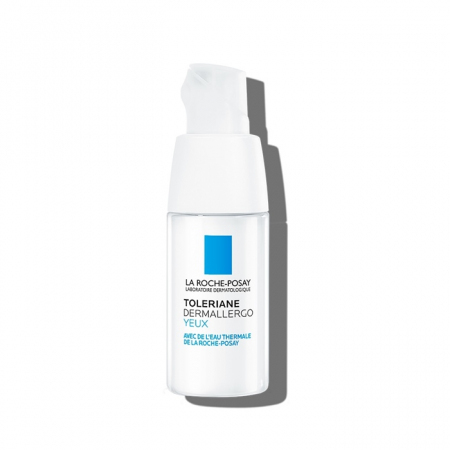 La Roche-Posay Toleriane Dermallergo krem do okolic oczu regenerujący, 20 ml
