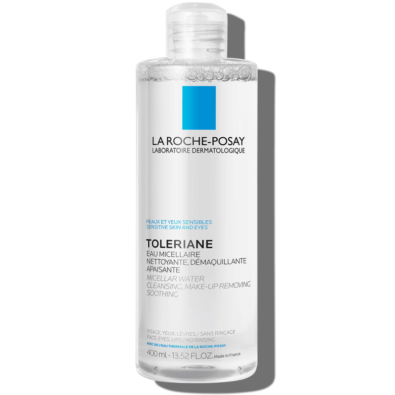 La Roche-Posay Toleriane Płyn micelarny do skóry wrażliwej, 400 ml