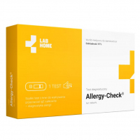 Lab Home Allergy-Check Test na alergię i pasożyty, 1 szt.