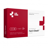 Lab Home Ferri-Check Test do wykrywania niedoboru żelaza, 1 szt.