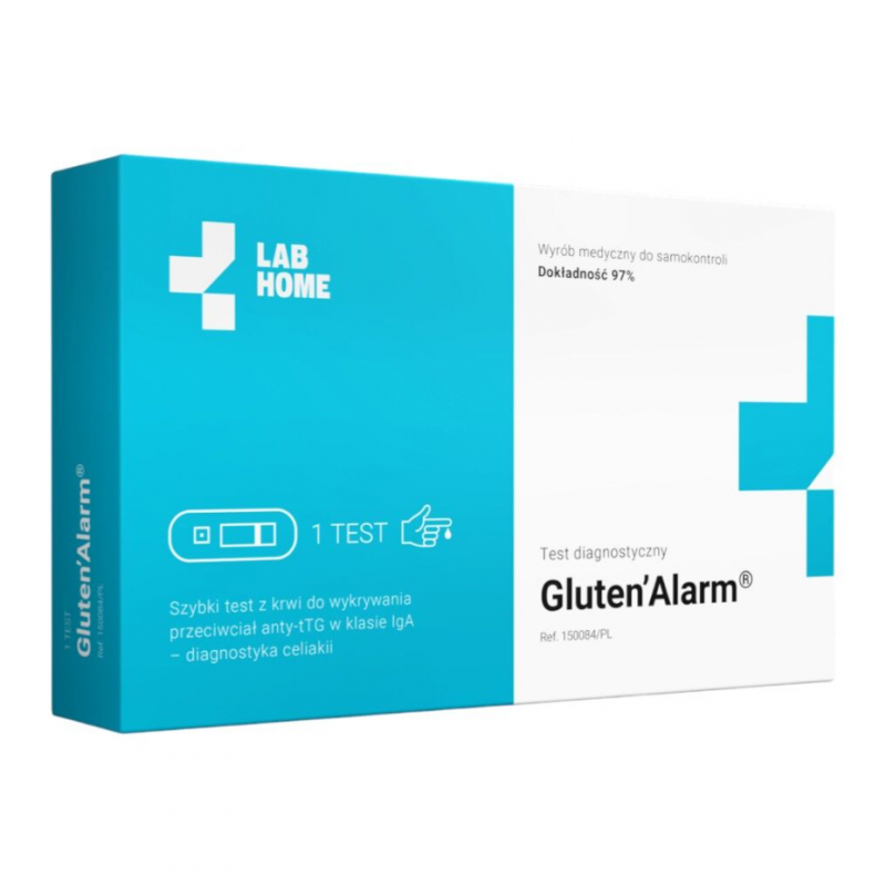 Lab Home Gluten'Alarm Test na nietolerancję glutenu, 1 szt.
