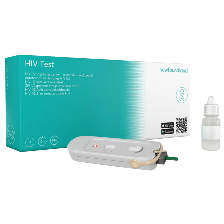 Lab Home HIV Test domowy do samokontroli 3w1, 1 szt.