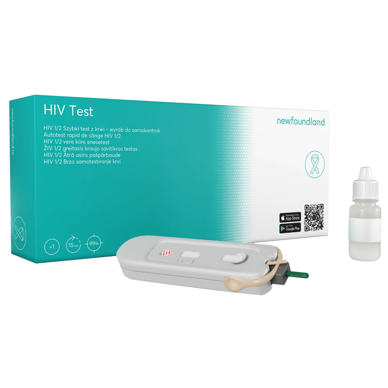 Lab Home HIV Test domowy do samokontroli 3w1, 1 szt.