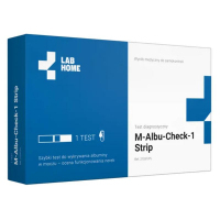 Lab Home M-Albu-Check-1 Strip Test, 1 szt.