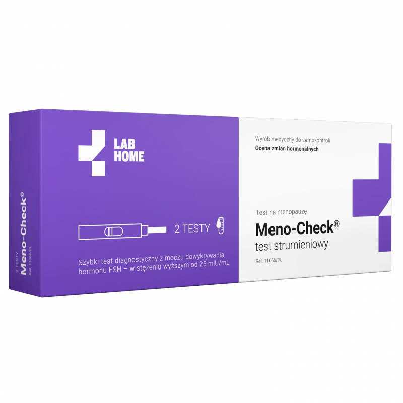 Lab Home Meno-Check Test na menopauzę, 2 szt.
