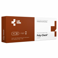 Lab Home Poly-Check Test na krew utajoną w kale, 1 szt.