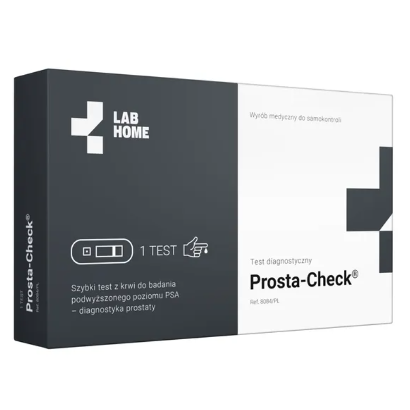 Lab Home Prosta-Check Test na prostatę, 1 szt.