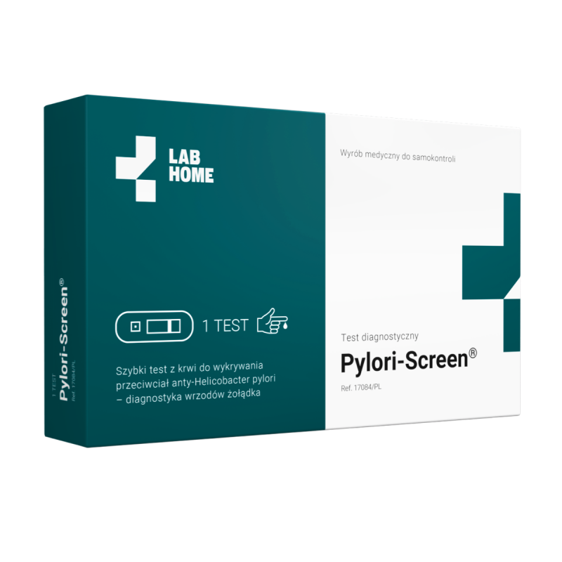 Lab Home Pylori-Screen Test na Helicobacter pylori, 1 szt.