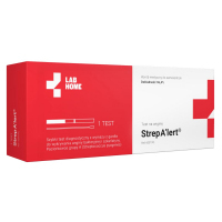 Lab Home Strep A'lert Test na anginę, 1 szt.