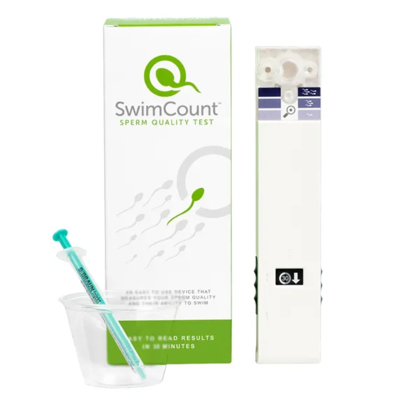 Lab Home SwimCount Sperm Quality Test na płodność dla mężczyzn, 1 szt.
