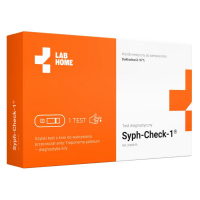 Lab Home Syph-Check-1 Test na kiłę, 1 szt.
