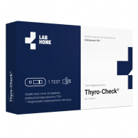 Lab Home Thyro-Check Test na niedoczynność tarczycy, 1 szt.