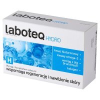 Laboteq Hydro tabletki wspierające nawilżenie skóry, 30 szt.