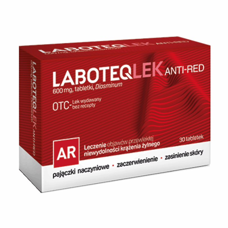 LaboteqLEK Anti-Red 600 mg tabletki, 30 szt.