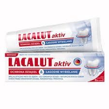 Lacalut aktiv pasta do zębów, 75 ml