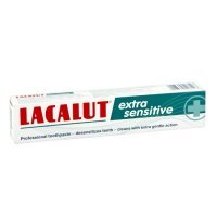 Lacalut Extra Sensitive pasta do zębów wrażliwych, 75 ml