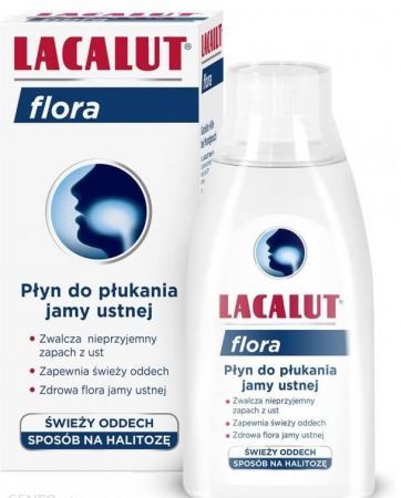 LACALUT FLORA Płyn do płukania ust 300 ml