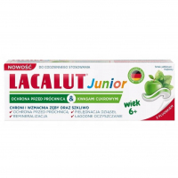 Lacalut Junior pasta do zębów dla dzieci od 6 lat, 55 ml