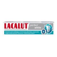 Lacalut Perfect White pasta do zębów wybielająca micelarna, 75 ml