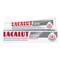 Lacalut White wybielająca pasta do zębów, 75 ml