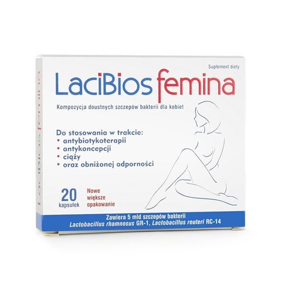 LaciBios Femina 20 kapsułek
