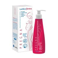 LaciBios Femina Pregna żel do higieny intymnej dla kobiet ciężarnych i karmiących piersią, 150 ml
