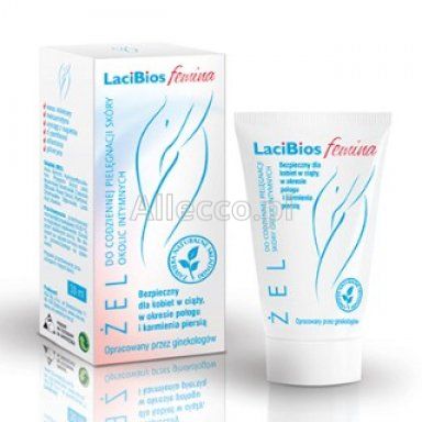 LaciBios femina żel do codziennej pielęgnacji skóry okolic intymnych 30 ml