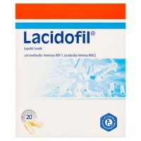 Lacidofil 20 kapsułek / Flora bakteryjna
