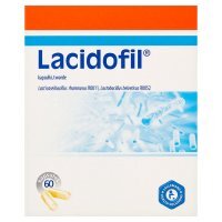 Lacidofil 60 kaps.