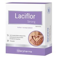 Laciflor Strong 10 kapsułek