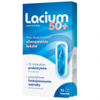 Lacium 50+ kapsułki, 30 szt.