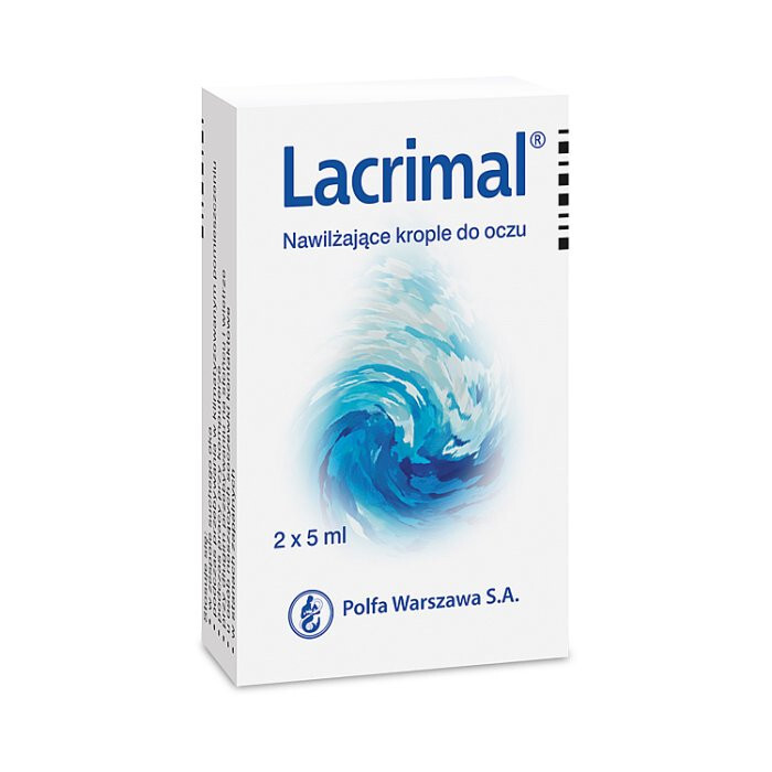 Lacrimal krople do oczu 10 ml (2x5ml)