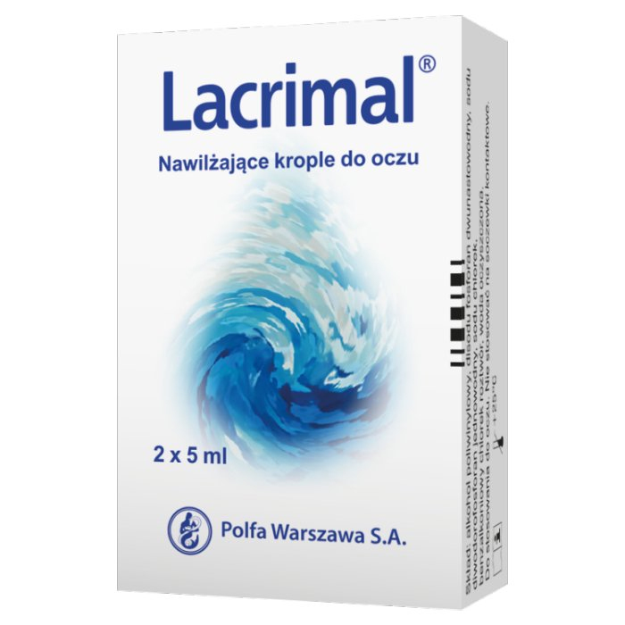 Lacrimal krople do oczu 10 ml (2x5ml)
