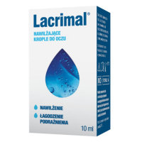 Lacrimal krople do oczu nawilżające, 10 ml